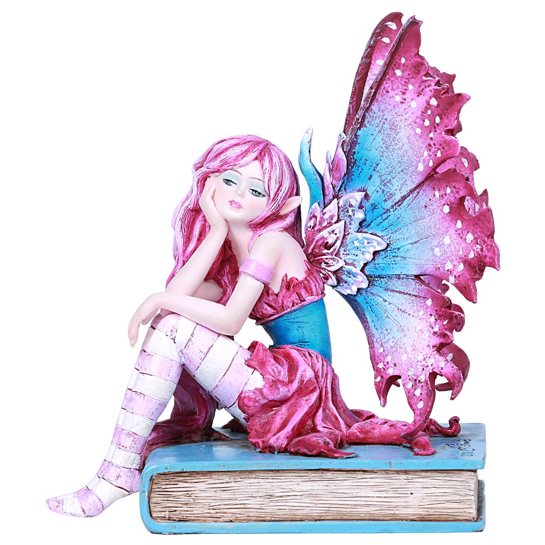 Pacific Trading - Wholesale Decorative Figurine - Book Fairy by Amy Brown0