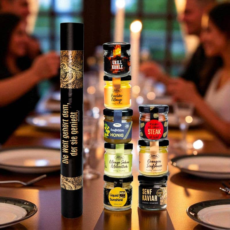 Altenburger Senf & Feinkost GmbH & Co. KG – wholesale Matpresentkorg – Presentrulle Premium1