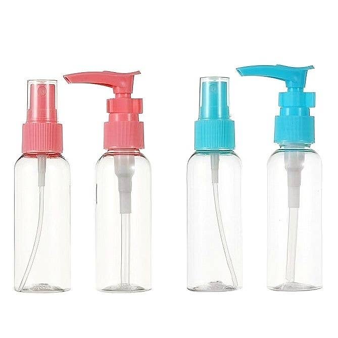 Diacly - Vente Vaporisateurs - Ensemble de 2 recharges de voyage pour le maquillage, lot de 121