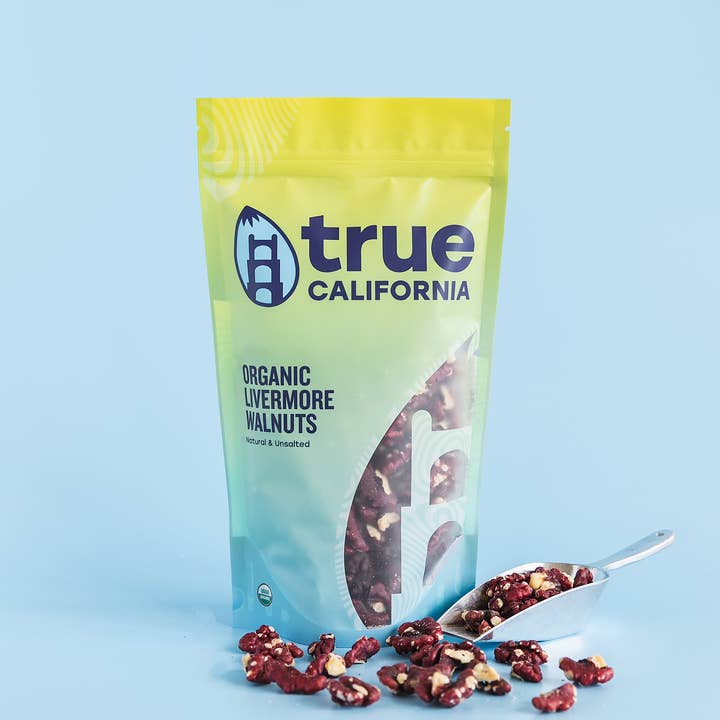 True California Organic Nuts: Pistachios, Almonds, & Walnuts - Vendita all'ingrosso Frutta secca - Noci rosse Livermore biologiche