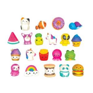  6 Mini 2 Food Axolotl Slow Rise Squishy Toys - Memory Foam  Party Favors, Fidgets, Prizes, OT (All 6 Axolotls) : Toys & Games