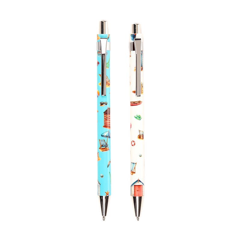 Puckator Ltd – wholesale Pen – Coastal Twin Pen Set1