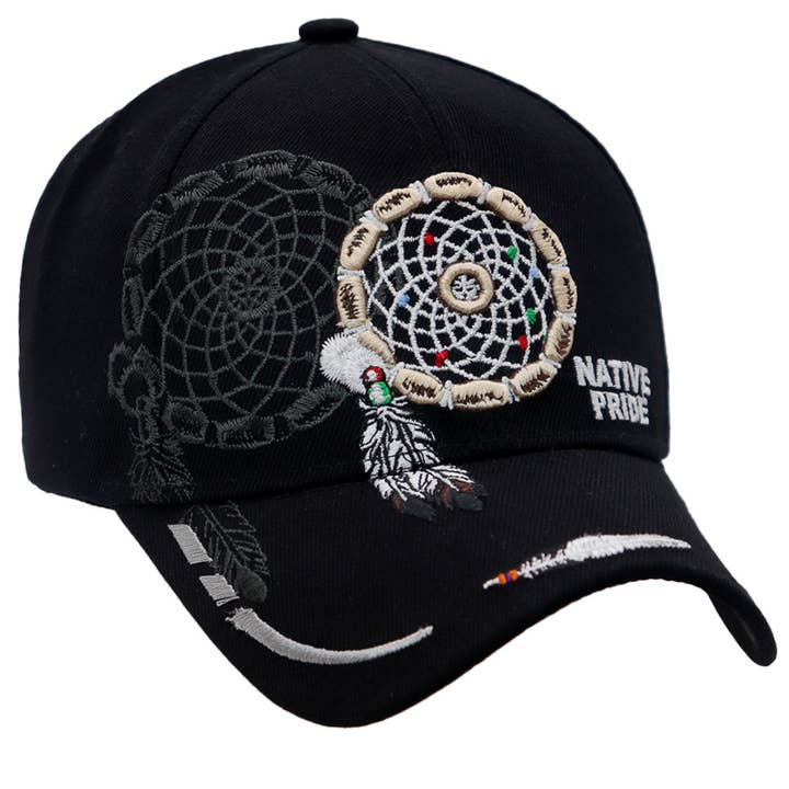 Cap Zone - Wholesale Baseball cap – Unisex - Dream Catcher Native Pride Baseball Cap5