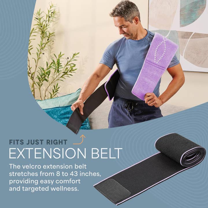 LifePro - Wholesale Heating Pad - Lifepro Red Light Therapy Belt for Muscle and Circulation33