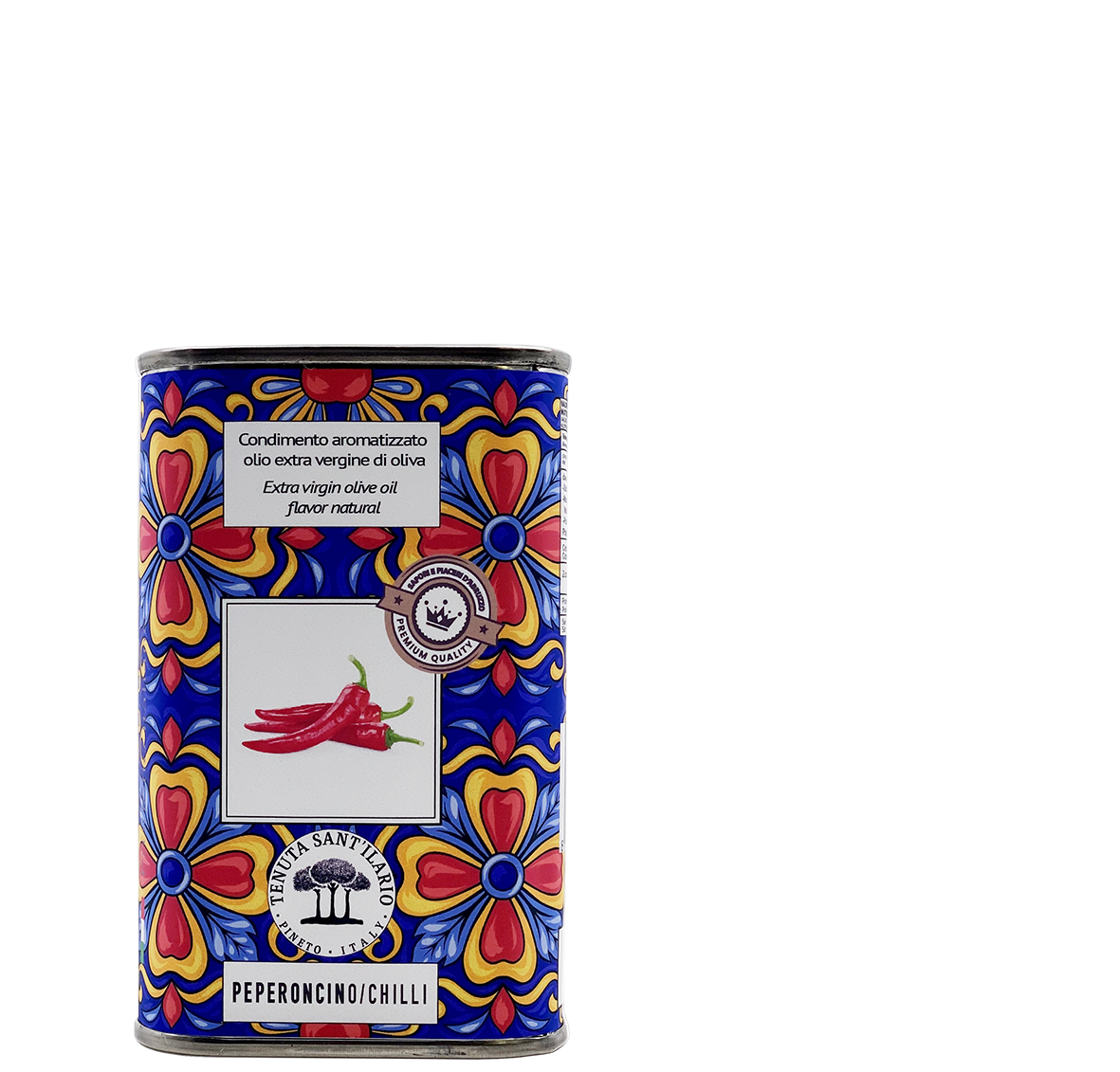 TENUTA SANT'ILARIO – wholesale Olive oil – BOOK CANS 250 ML MAJOLICA PCS. 1810