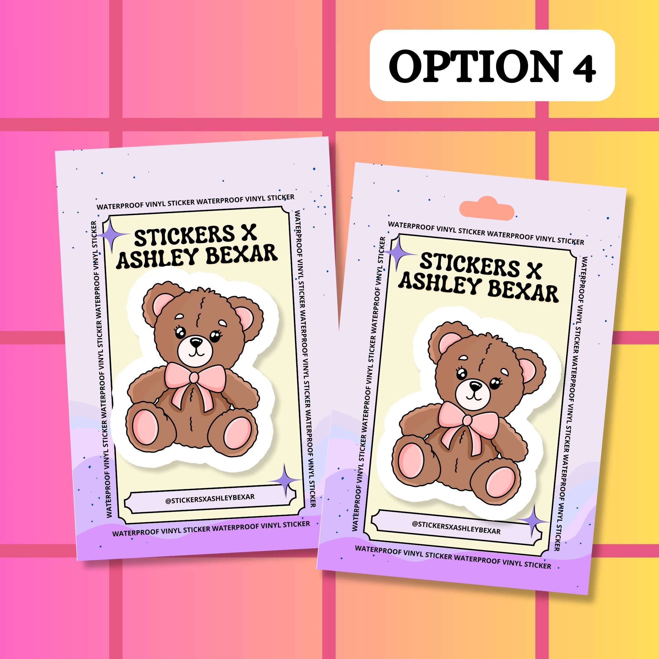 Stickers+ X Ashley Bexar - Wholesale Sticker - Funny Dark Humor Mental Health Waterproof Vinyl Sticker4