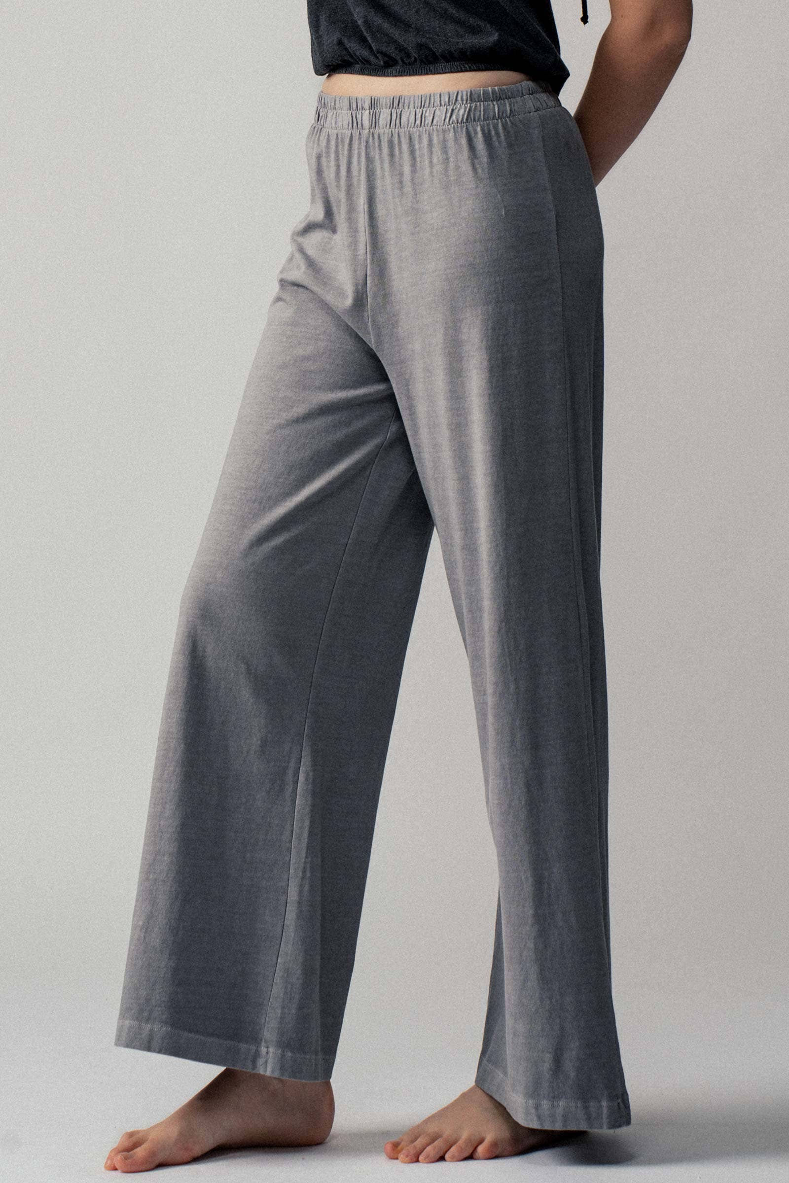 Urban Daizy - Wholesale Pants - Women's - Vintage Wash Cotton Flare Yoga Pants

27