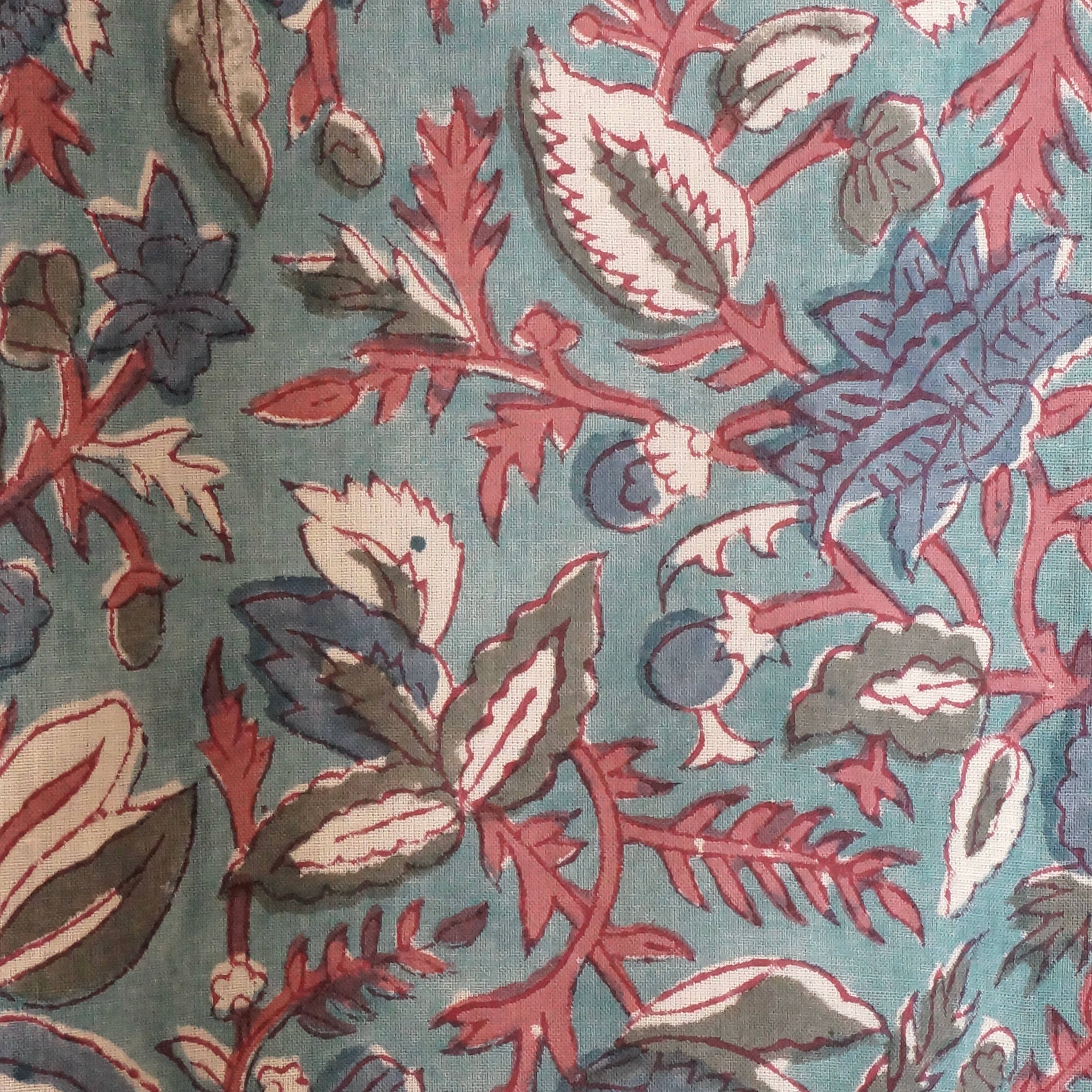 Claire Beaugrand – wholesale Kimono – Women's – "Jeana" floral print cotton kimono2