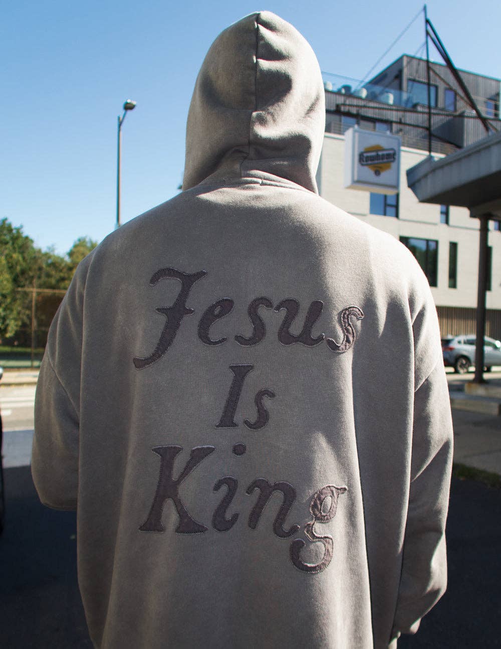 Elevated Faith - Wholesale Hoodie - Women's - Not Sorry Jesus Is King Unisex Hoodie3