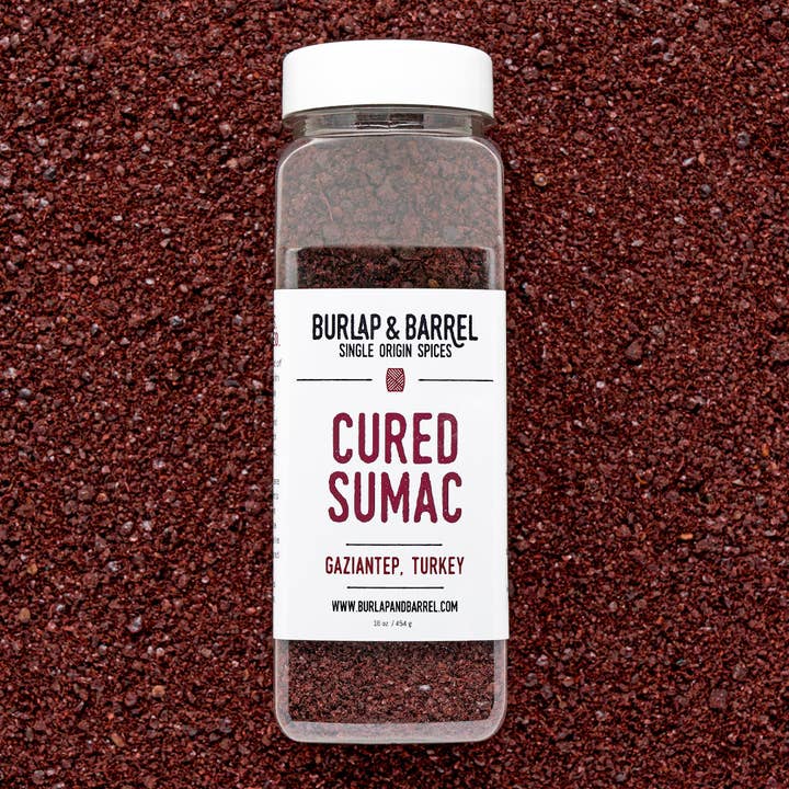 Burlap & Barrel - Wholesale Dried Spice - Cured Sumac (Sumak) - Single Origin Spice & Seasoning