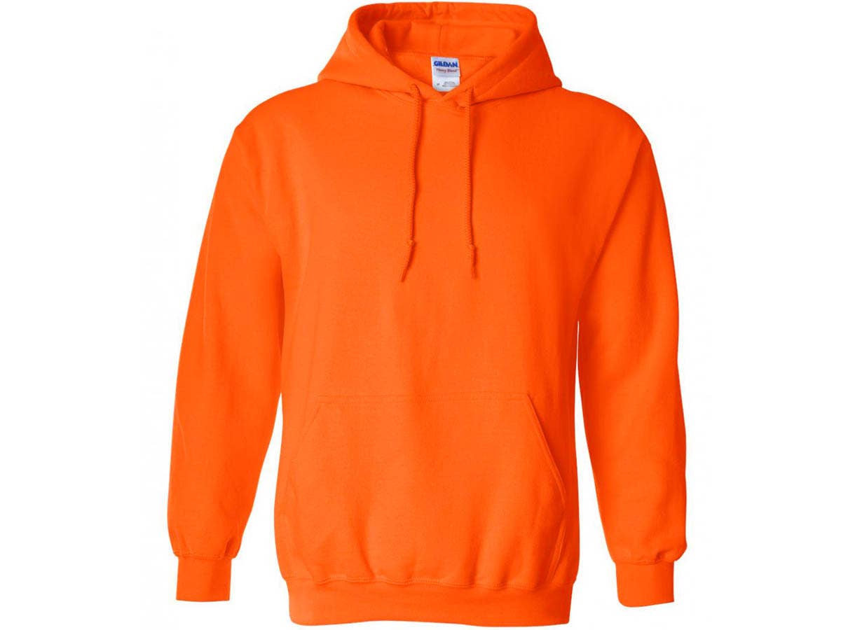 Buck Wholesale - Wholesale Hoodie - Unisex - 18500 Gildan® Heavy Blend™ Adult Hooded Sweatshirt Fleece13