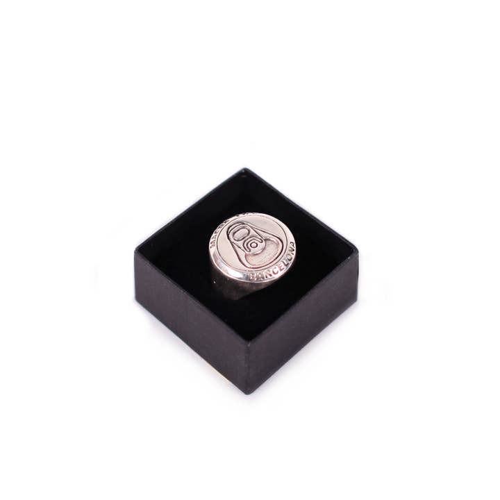 OG Logo Ring Macba Liv - Silver för wholesale av Macba Life