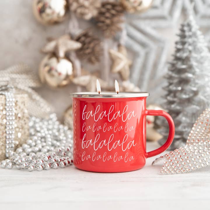 Gia Roma - Wholesale Jar/Filled Candle - Christmas Scented Candles Soy, Unique Holiday Mug Candles lg26