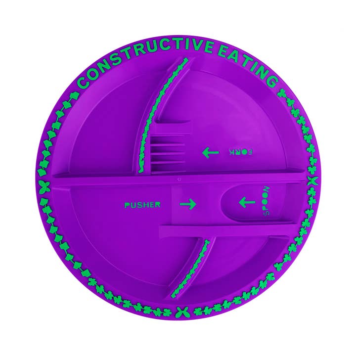 Piatti Garden per la vendita all'ingrosso da parte di Constructive Eating