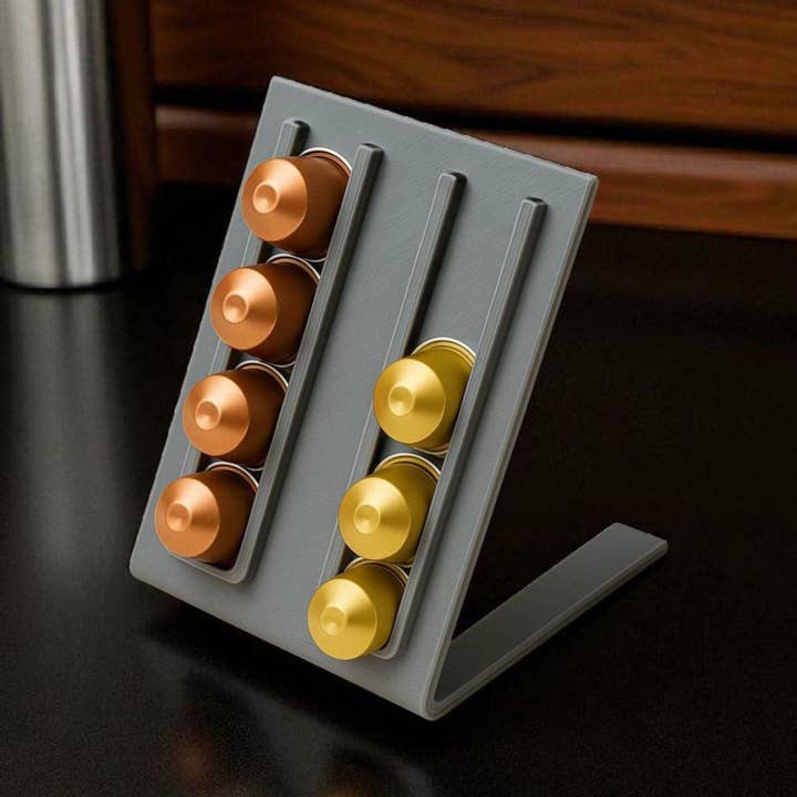 Modern Nespresso Pod Holder: Espresso Capsule Organizer, Vertuo Compatible for wholesale by Digital Chaotik