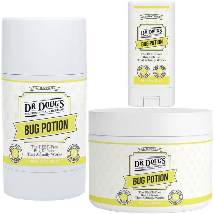 Bug Potion for wholesale by Dr. Doug's Miracle Balms