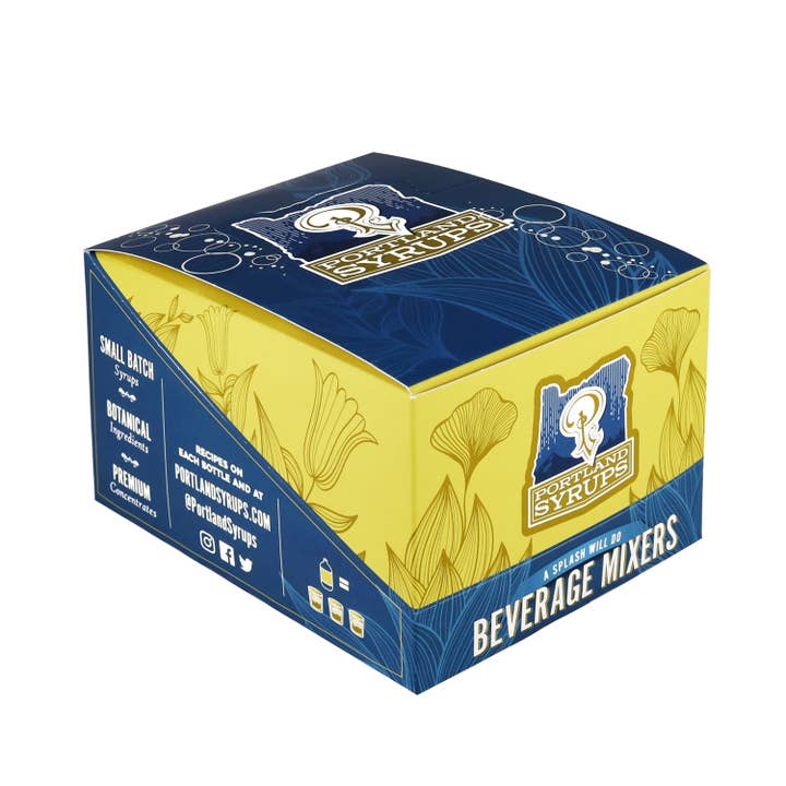 Portland Syrups - Venta al por mayor Preparado/sirope para cóctel - Root Beer Syrup 3.4 oz - mezclador de bebidas para cocteles/mocktail