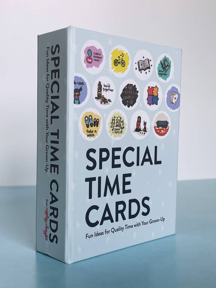 Cartoline speciali per la vendita all'ingrosso da parte di Mighty and Bright