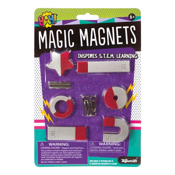 Yay! Magic Magnets for wholesale by Toysmith