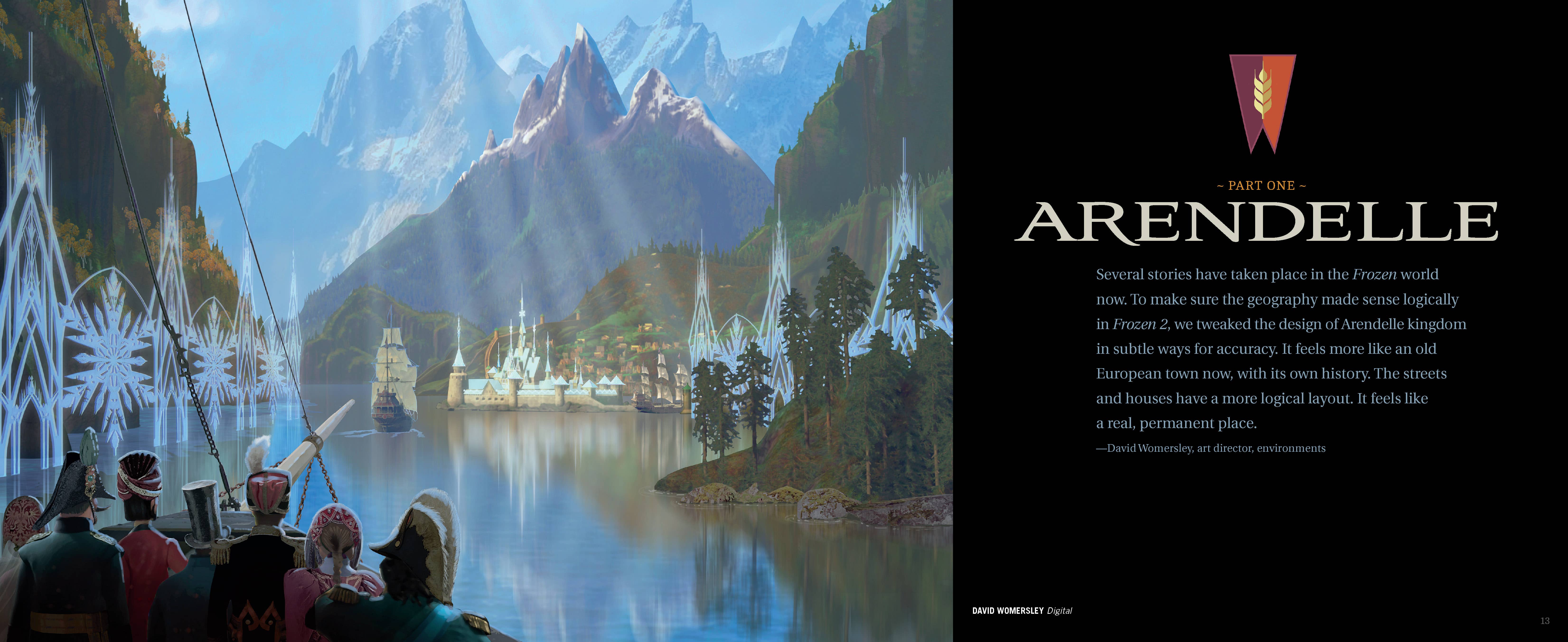 Chronicle Books - Wholesale Arts & Entertainment - Disney Art of Frozen 26