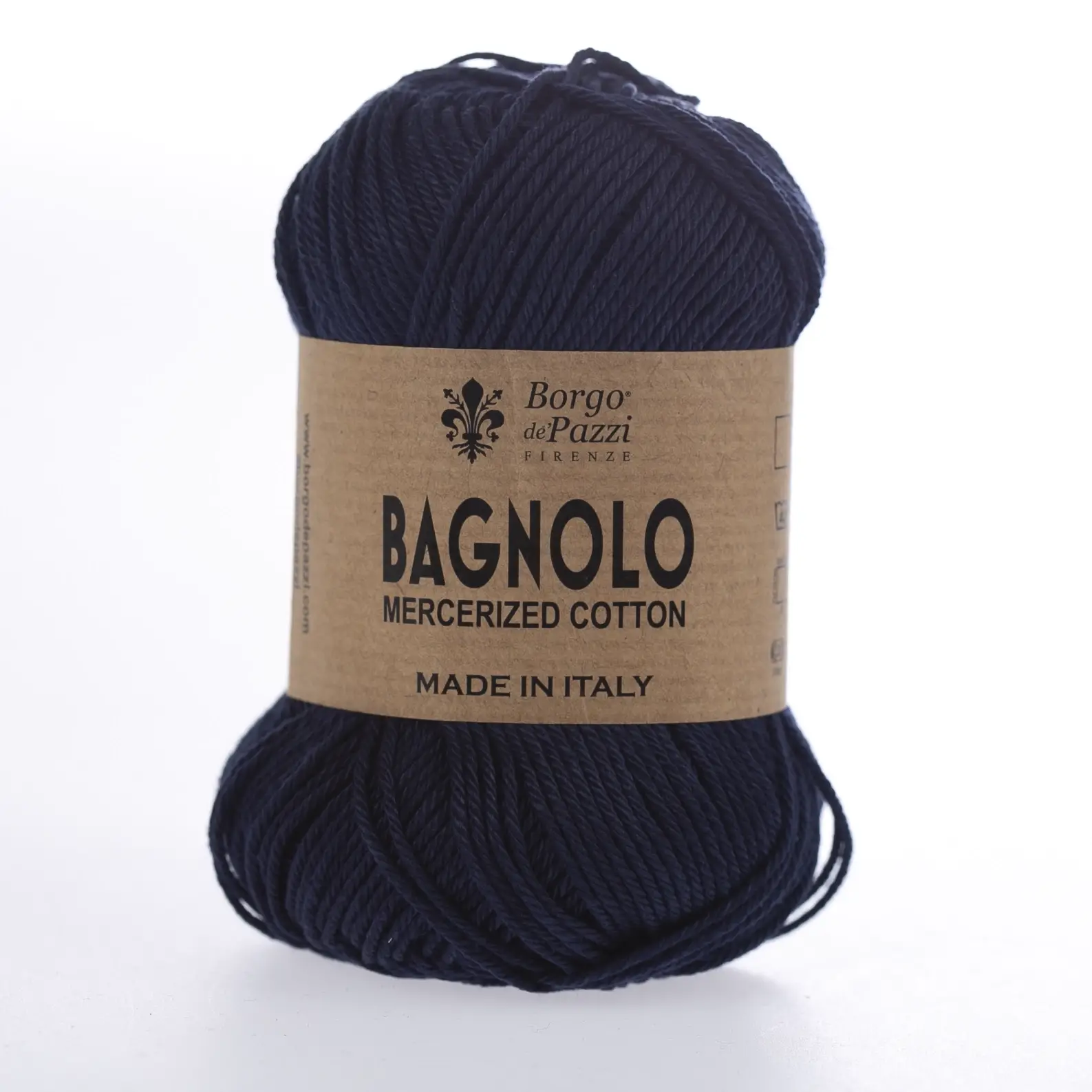 Borgo de' Pazzi - Firenze – Engroshandel Garn – Bagnolo merceriseret gaset bomuldsgarn37