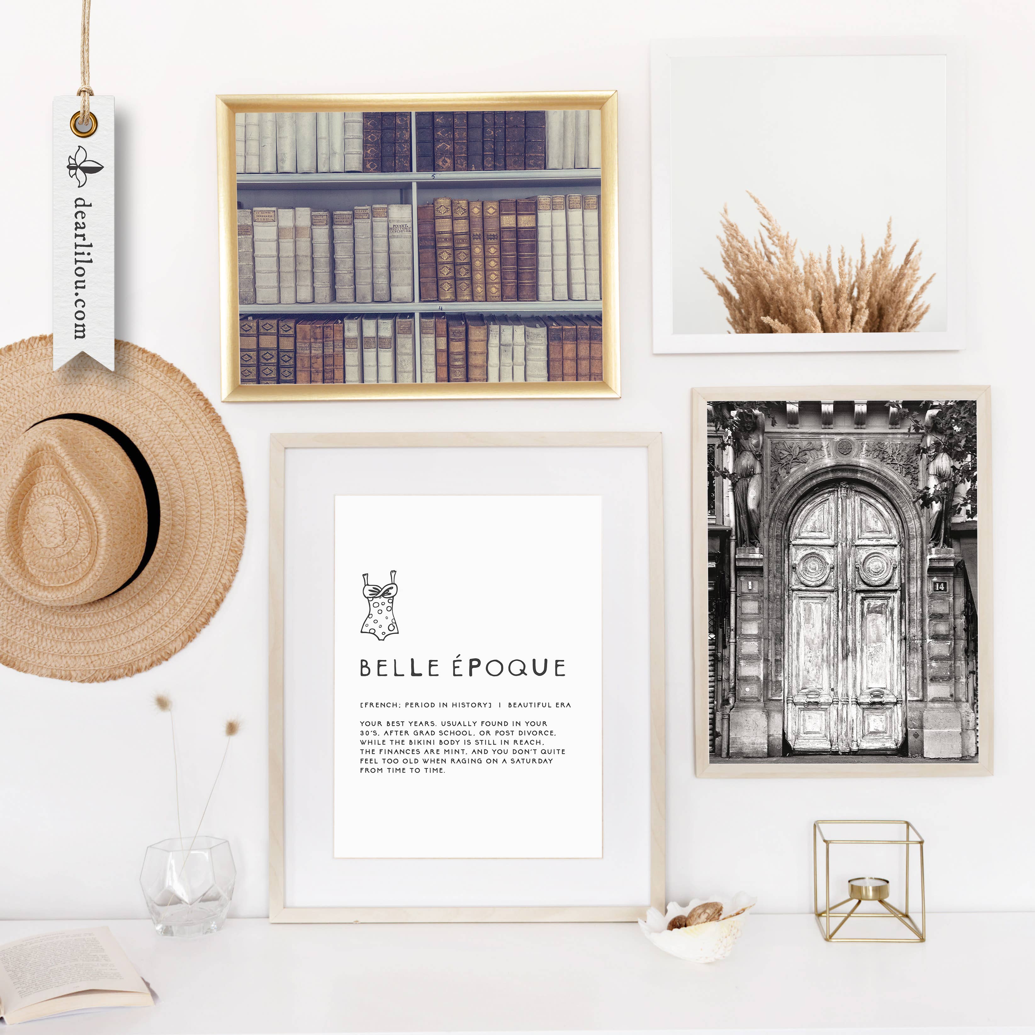 LILOU - Wholesale Art Print - Belle Epoque | Art Print1