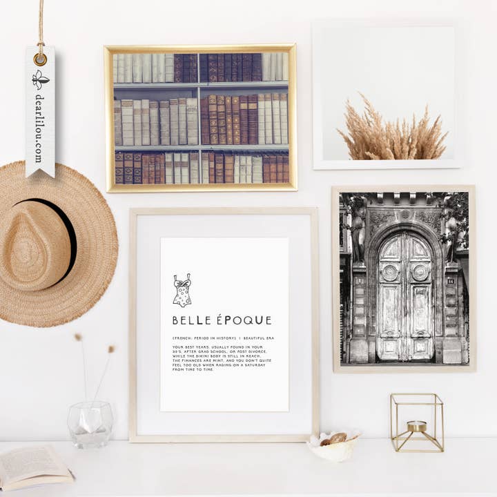 LILOU - Wholesale Art Print - Belle Epoque | Art Print1