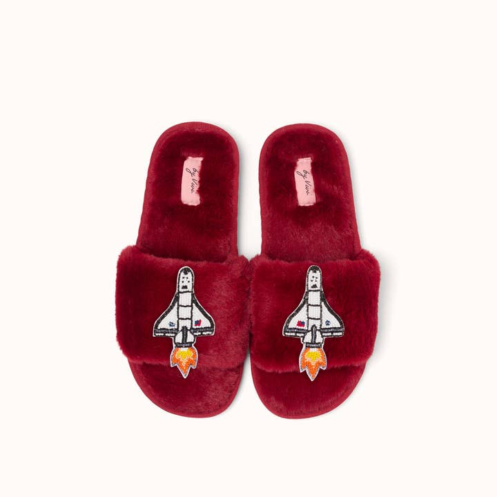 by Vivi. - Wholesale Slippers - Women's - Slippers Bordeaux12