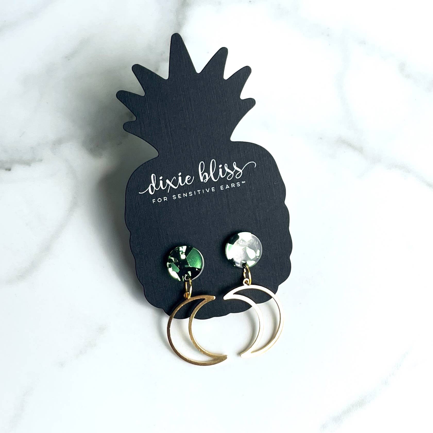 Dixie Bliss - Wholesale Dangle Earrings - Moon Gazer1