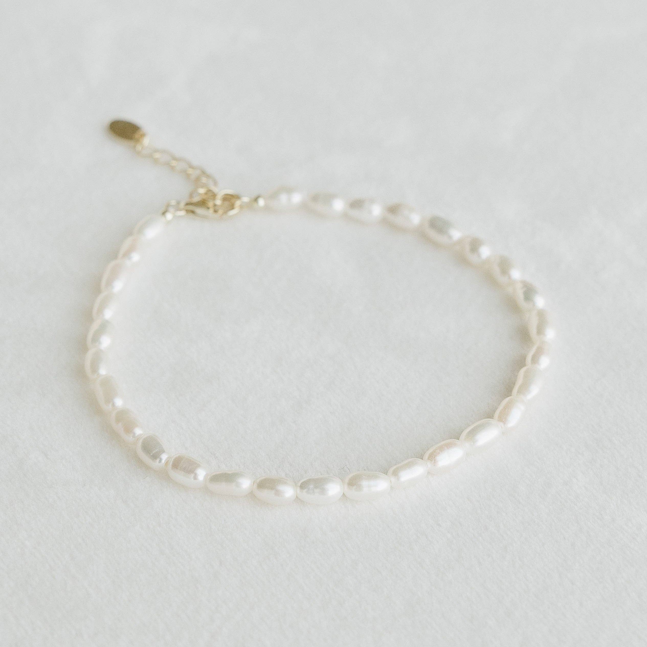 PETITE GOLD - Vente Bracelet de perles - Bracelet Perles d'eau Douce