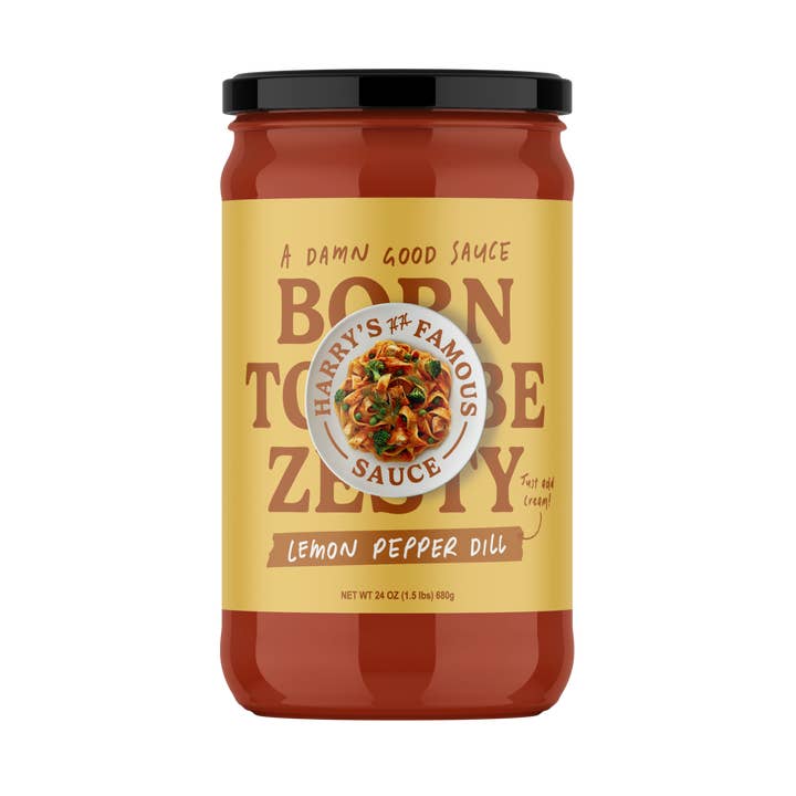 Lemon Pepper Dill for wholesale by Harry's Famous Sauce