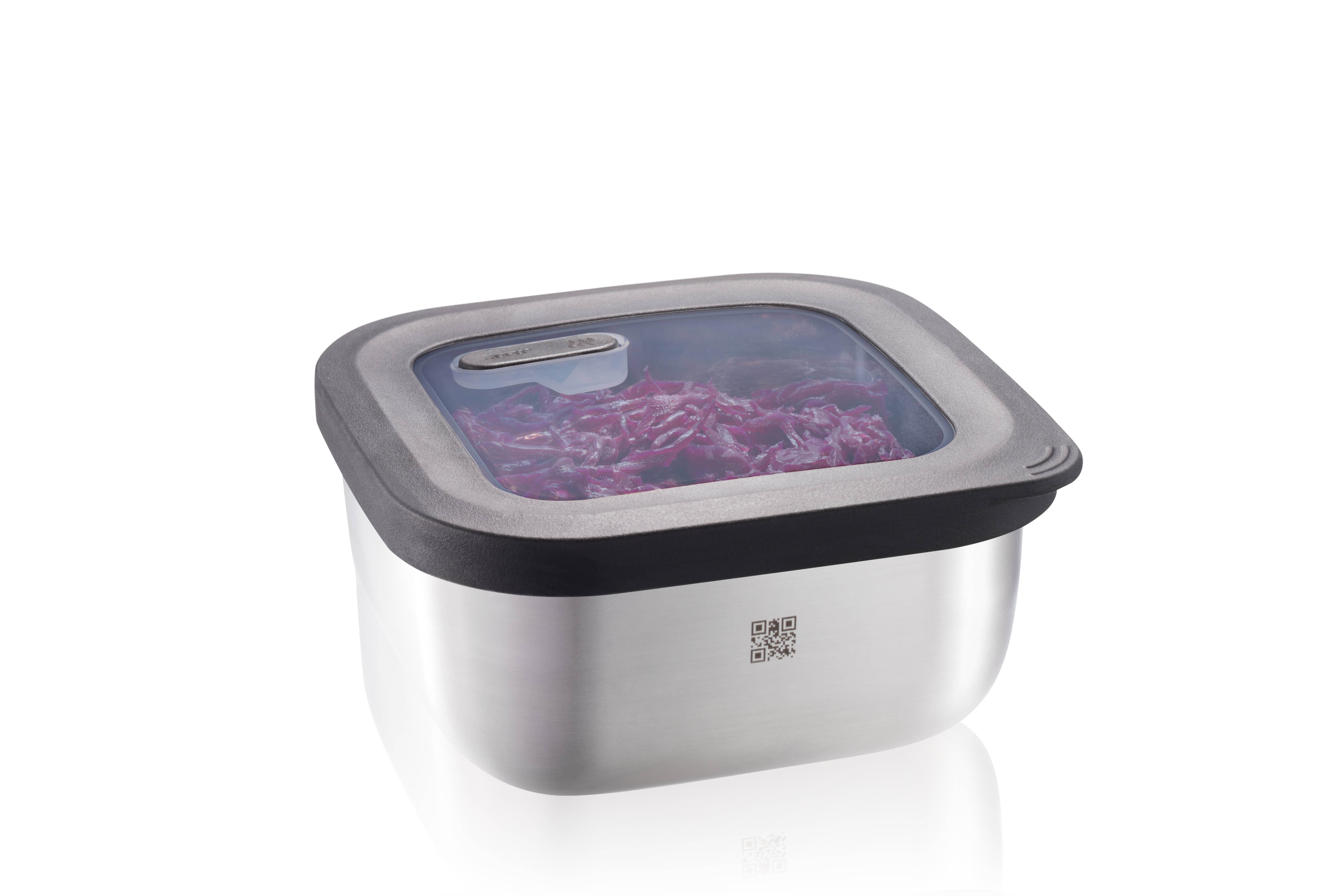 Gefu GmbH - Wholesale Food Storage Container - Food Storage Containers Provido, Square 900Ml