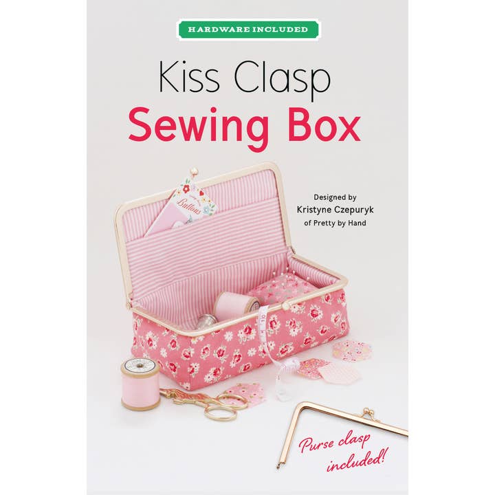 Zakka Workshop - Wholesale Craft Sewing Kit - Kiss Clasp Sewing Box (#ZW2583)
