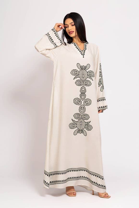 FAME GREECE - Wholesale Kaftan - Women's - F-275 VISCOSE KAFTAN0