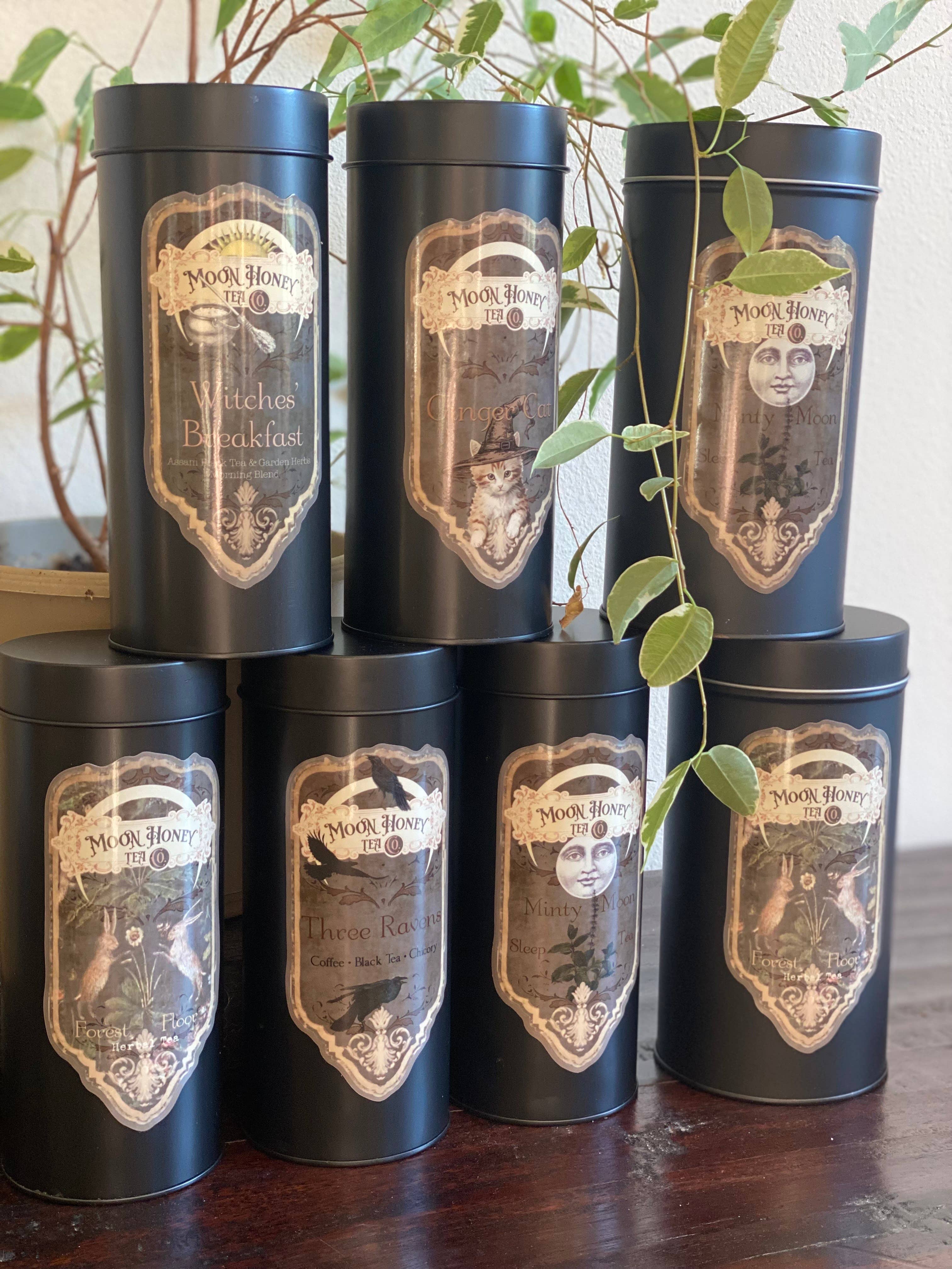 Moon Honey Tea Co. – wholesale Loose tea – Snow White & Rose Red- White Tea Blend3