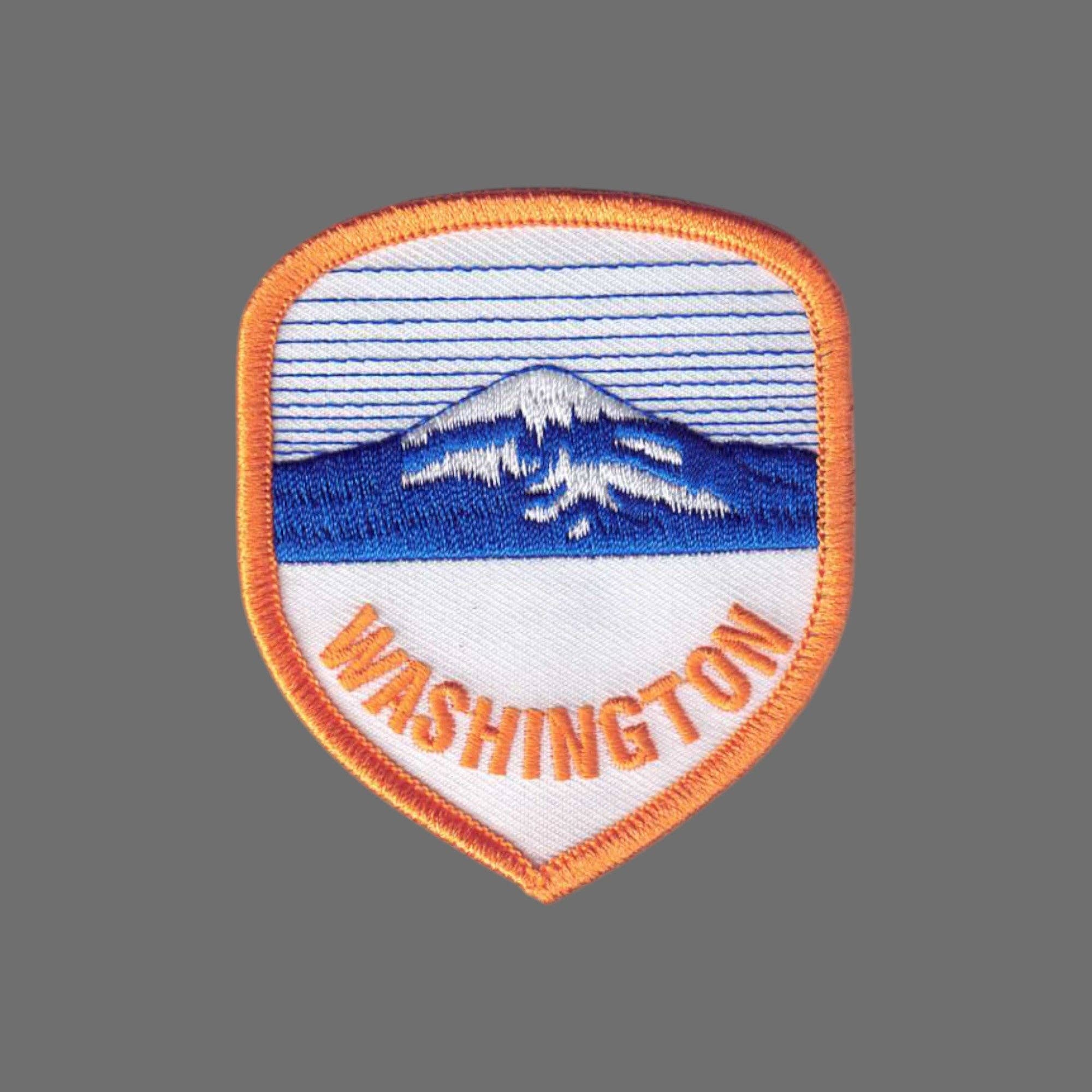 Happy Wood Products - Wholesale Patch - WASHINGTON Mountain Souvenir Patch - 33536