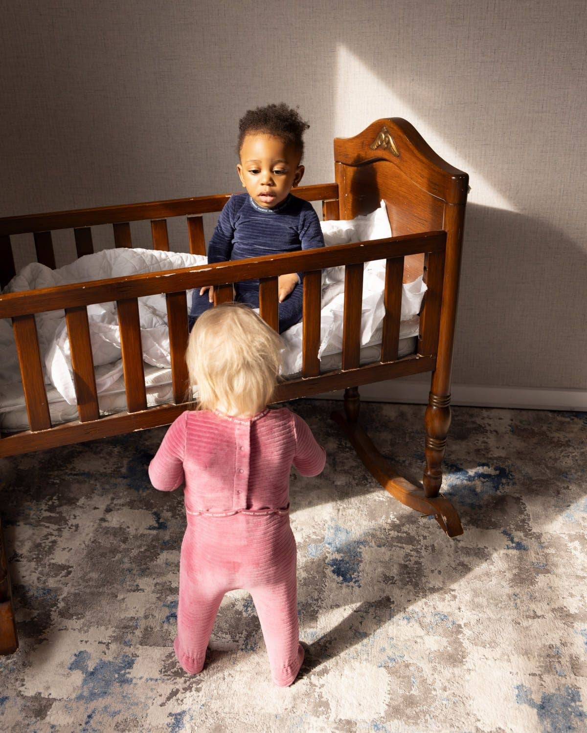 MiniMoi by MeMoi - Wholesale Bodysuit (Footed) - Baby - Drop Needle Footie With Minimoi Trim3