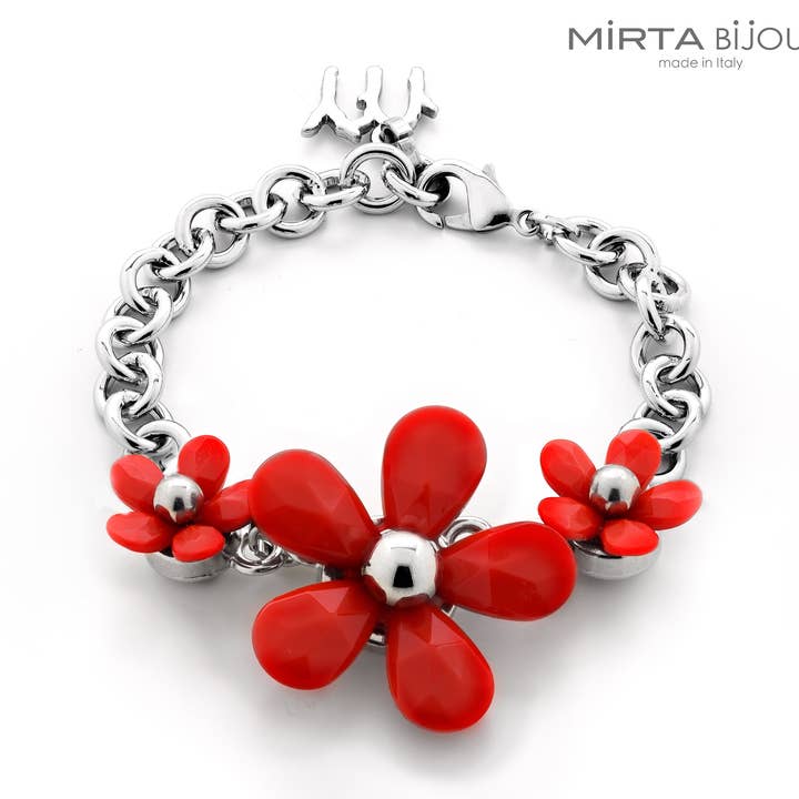 Sunflower Mirta Bijoux armbånd for engroshandel hos Mirta Accessori Moda