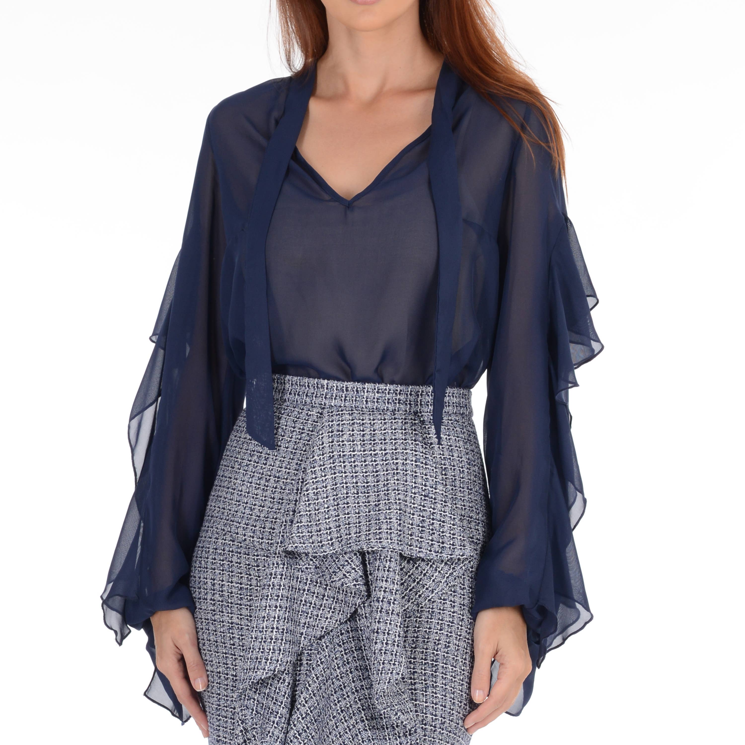Luis Aponte - Wholesale Blouse - Women's - Miramar Top0