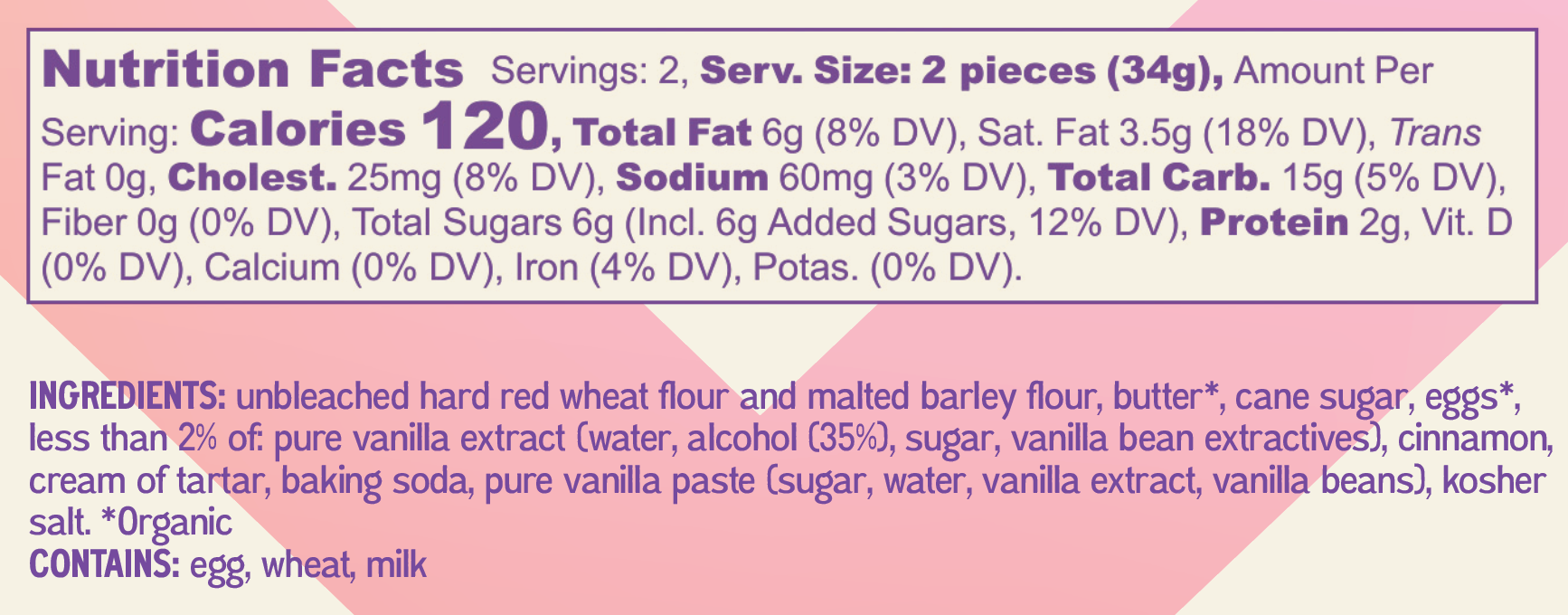 Bell’s Reines Gourmet Miniature Cookies - Wholesale Cookie - Artisanal Snickerdoodle Soft Gourmet Cookies– 4-Count Retail3