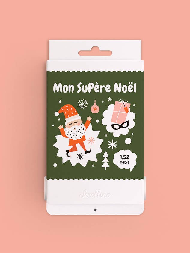 Scrollino - Wholesale Coloring & Activity Book - Kids & Baby - Christmas Activity & Coloring Book -Scrollino My Super Santa5