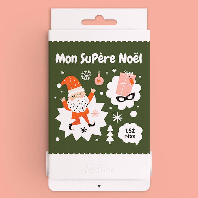 Scrollino - Wholesale Colouring and activity book – kids and baby - Christmas Activity & Coloring Book -Scrollino My Super Santa5