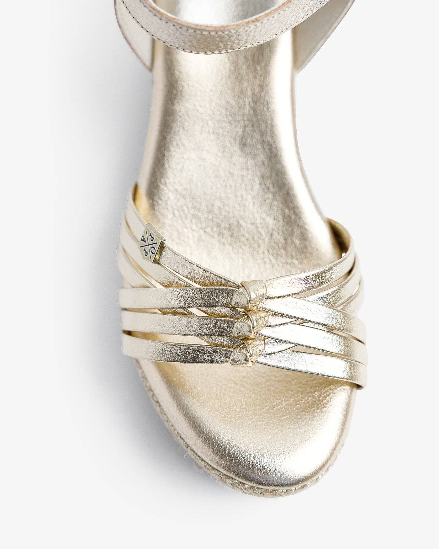 POPA - Wholesale Wedges - Women's - Saphire Gold Wedge6