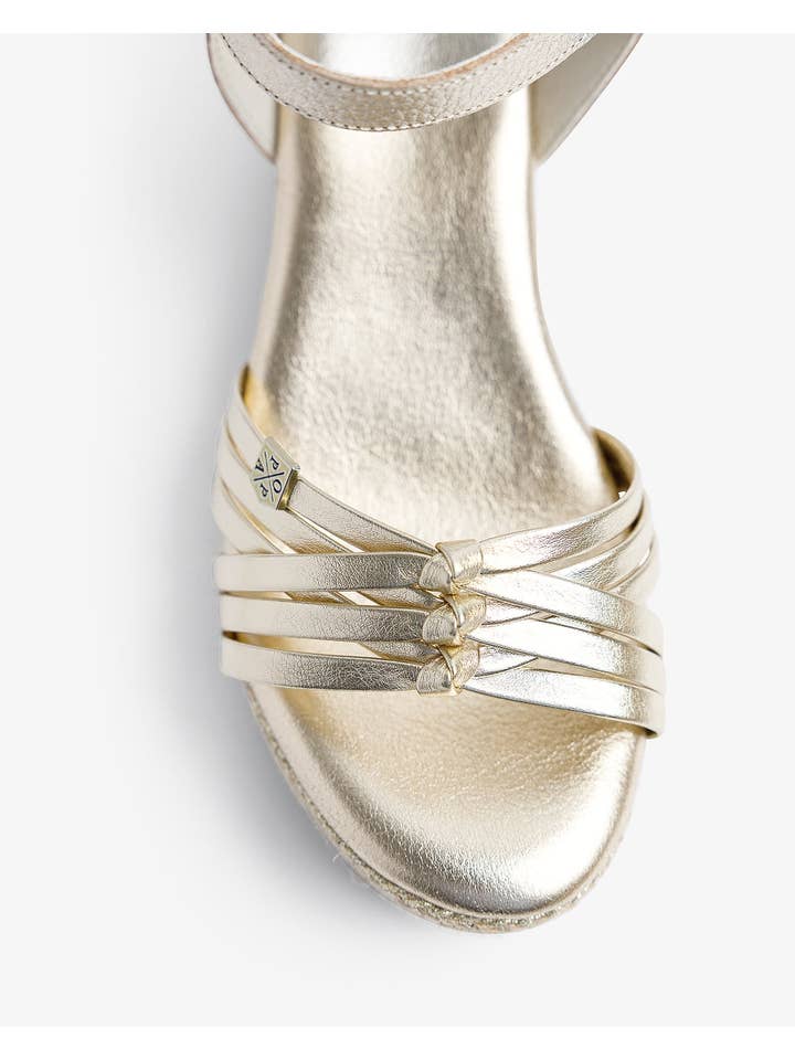 POPA - Wholesale Wedges - Women's - Saphire Gold Wedge6