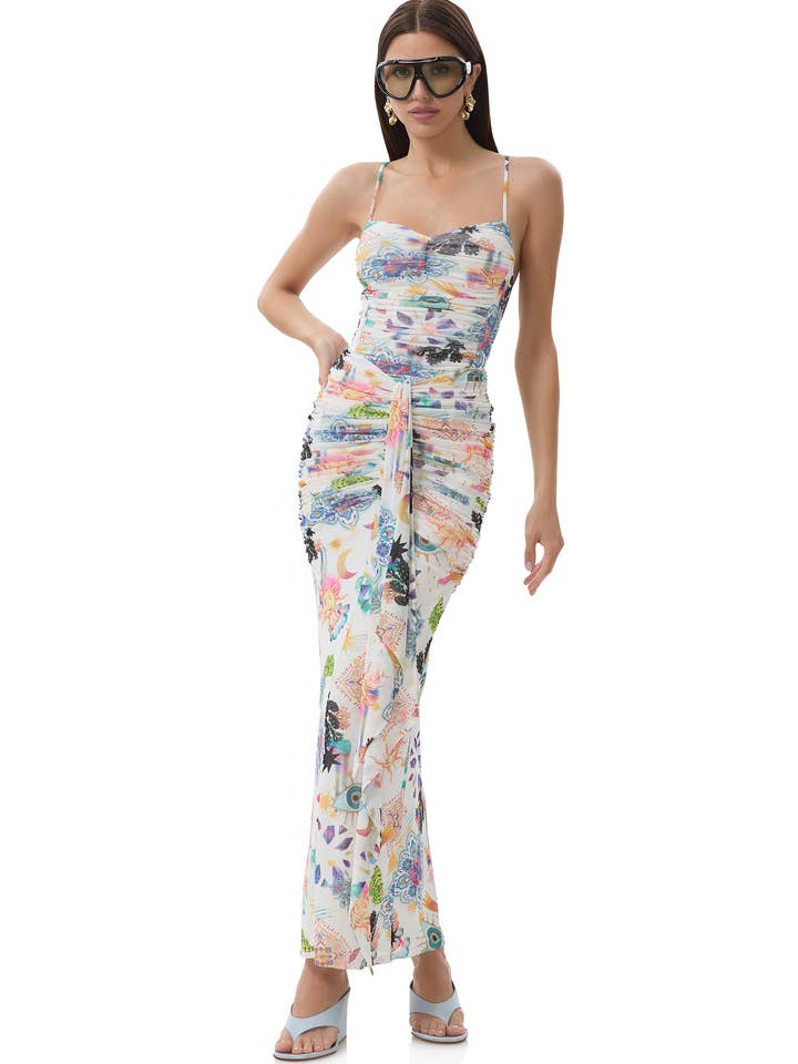 Azula Klänning - Sommarkonversation för wholesale av AFRM