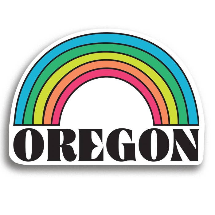 Oregon Pegatinas Arco Iris para venta al por mayor de Robot Candy