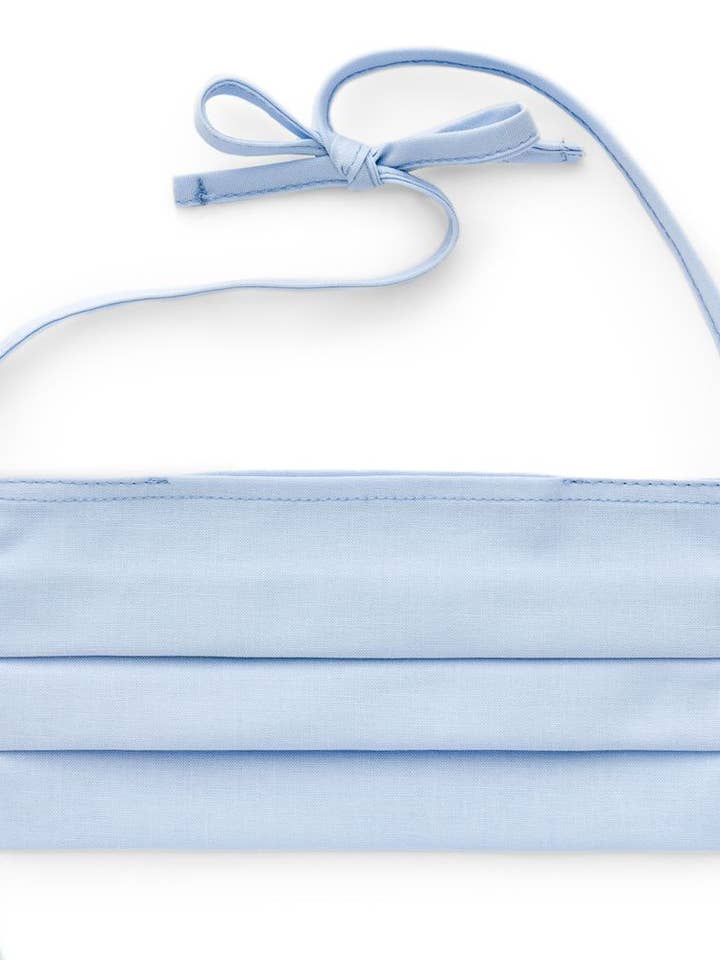 Pleated Face Mask - Cloud for wholesale by Art Style Design Living