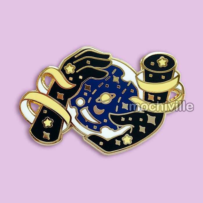 Arcane Crystal Orb | Enamel Pin for wholesale by Mochiville