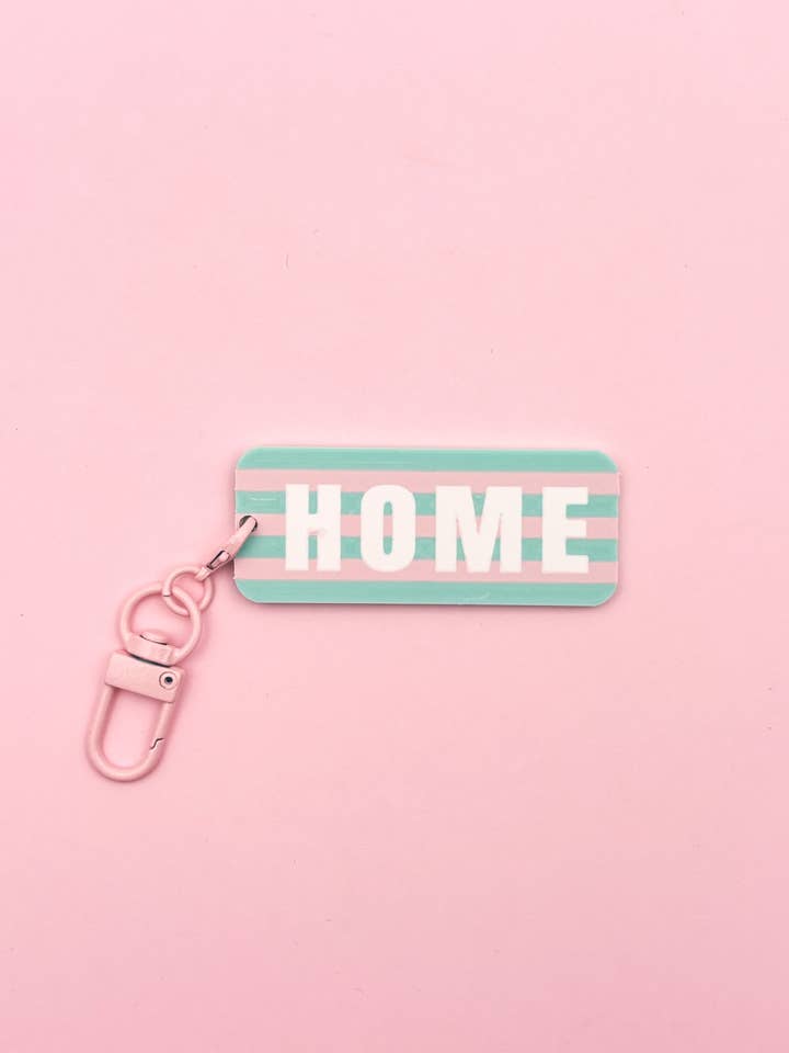 Sleutelhanger Home voor wholesale door Studio Annette