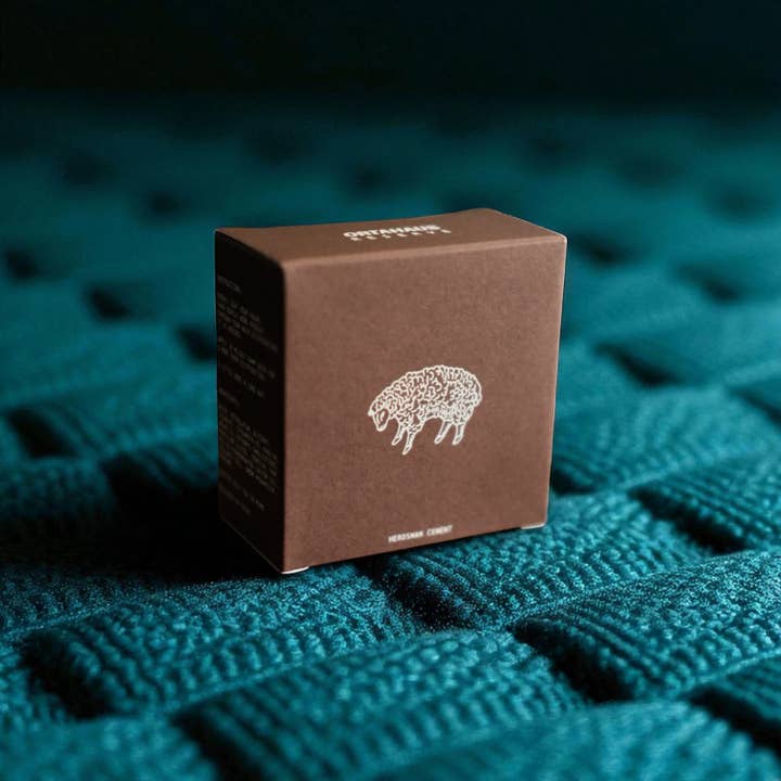 ORTAHAUS Reserve - Wholesale Hair Pomade - Men's - Herdsman Cement - Concrete Hold Pomade1